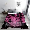Cowgirl Pink Poster Blanket for All Seasons Blanket Lunch Break Throw Gift