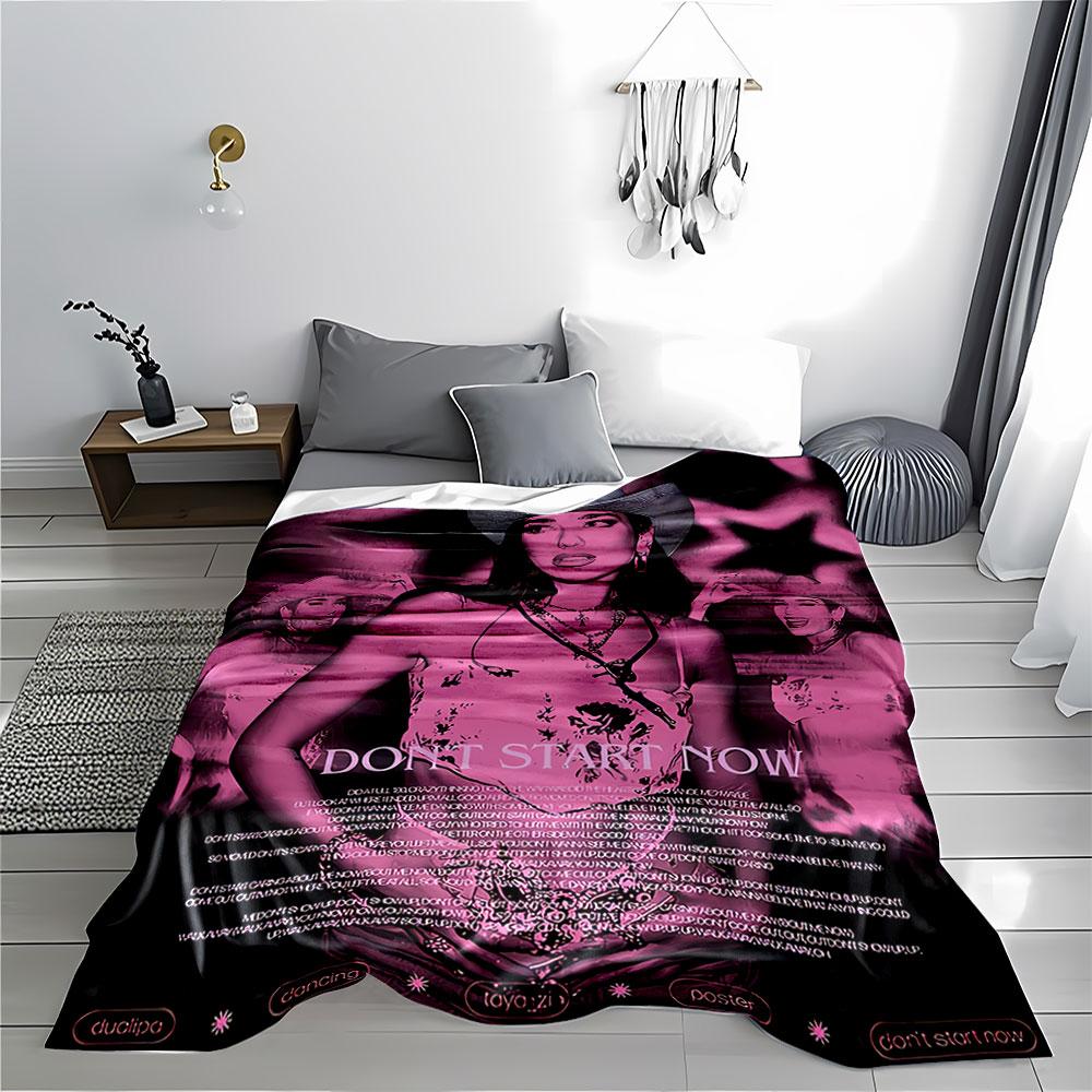 Cowgirl Pink Poster Blanket for All Seasons Blanket Lunch Break Throw Gift