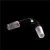 24/40 Begge glass slipte ledd Destilleringsdestillasjonsadaptere 75 graders vinkel
