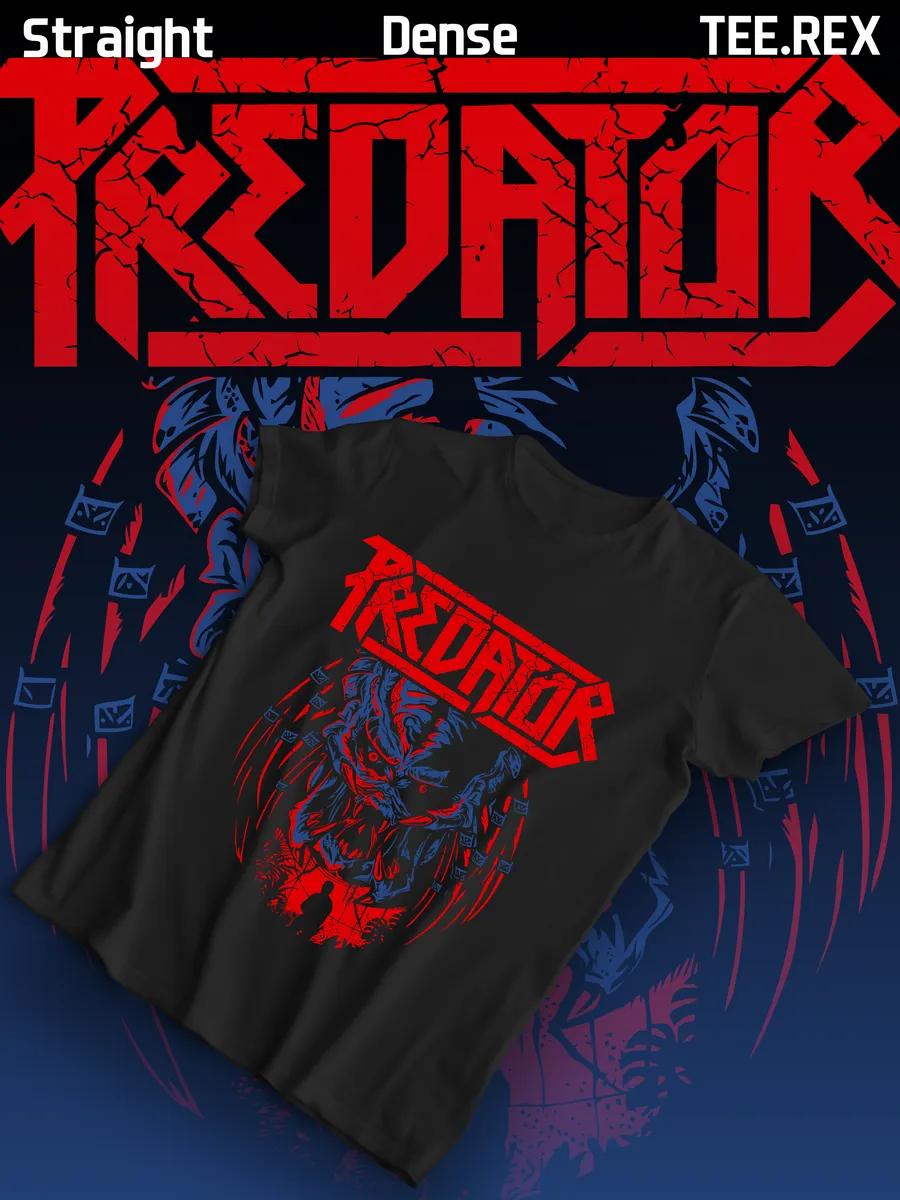 T-shirt with print Predator S