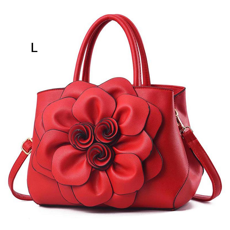 Female Bag New Simple and Luxurious Lady Handbag Fashion Big Bag Shoulder Bag