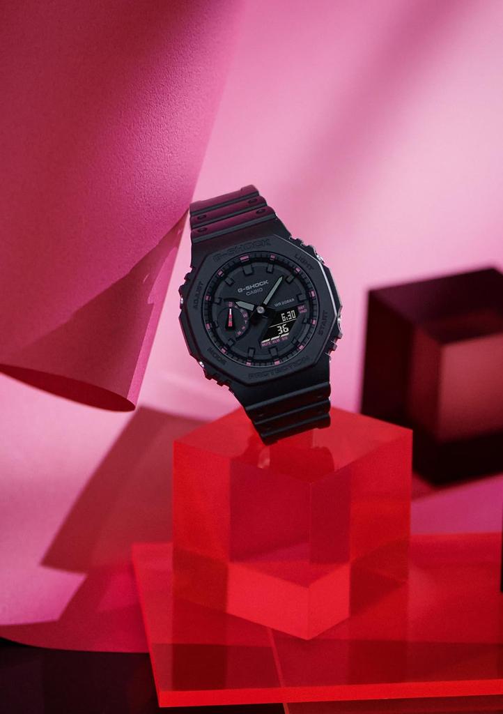 [Casio] Watch G-Shock [] GA-2100P-1AJR Men's Black