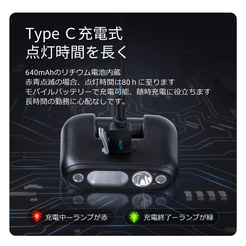 NEXTORCH LED rechargeable bicycle work with high 320 SOS signal IPX4 motion gesture helmet mountain night disaster emergency night work light,