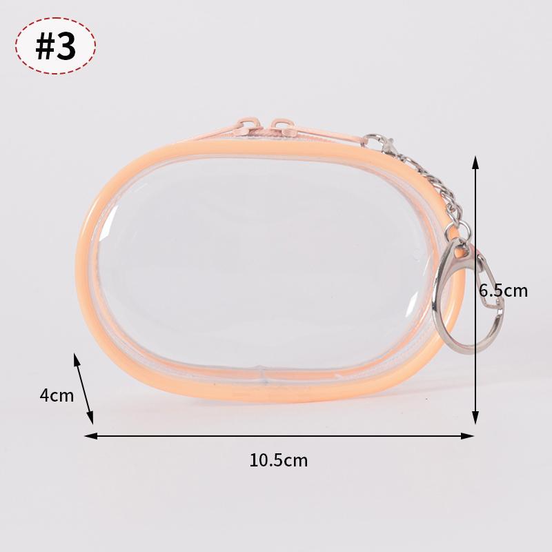 10/20Cm Plush Doll Out Bag Pvc Transparent Cotton Doll Transparent Display Pouch Clear Protector Case For Anime Cartoon Dolls