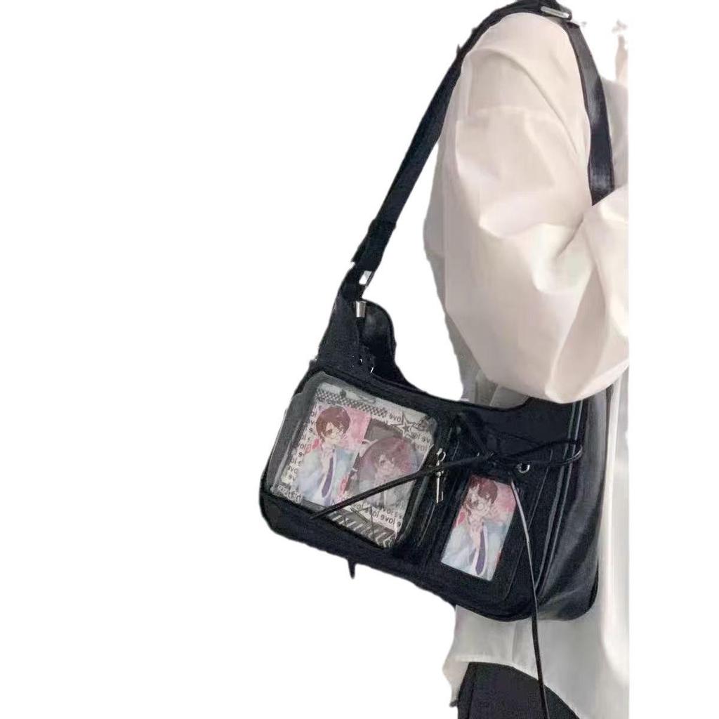 Compact Ita Bag - Unique Design Small Capacity Crossbody Bag