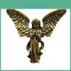Little Of God Angel Sculpture Love Statue Figurine Indoor Adorable Cherub Figure For Bedroom