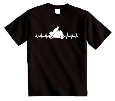 Es ist in meinem Herzschlag Motorrad T-Shirt Superbike T-Shirt Motorrad T-Shirt