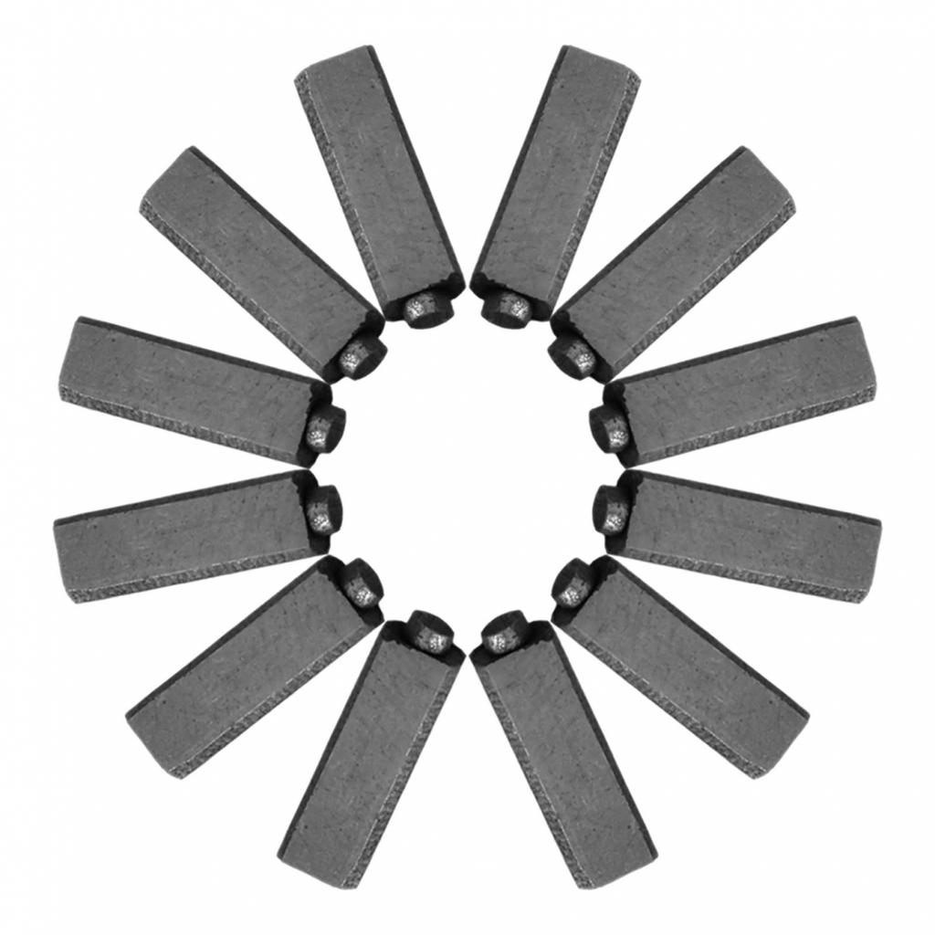 Carbon Brushes Garden Tools 4x5.5x17mm Anchor Engine Carbon