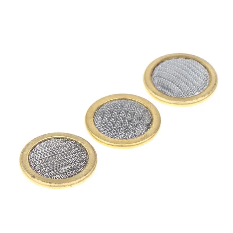 1 PCS 17mm Servo Valve Filter Disc A67999-065 A67999-100 A67999-200 Pleated Button Strainers Fit Moog
