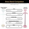 Wooden Display Stand For Baby Clothes