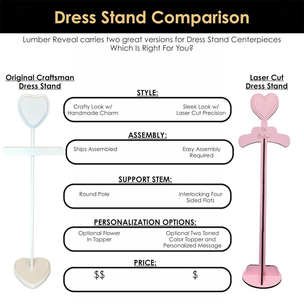 Wooden Display Stand For Baby Clothes