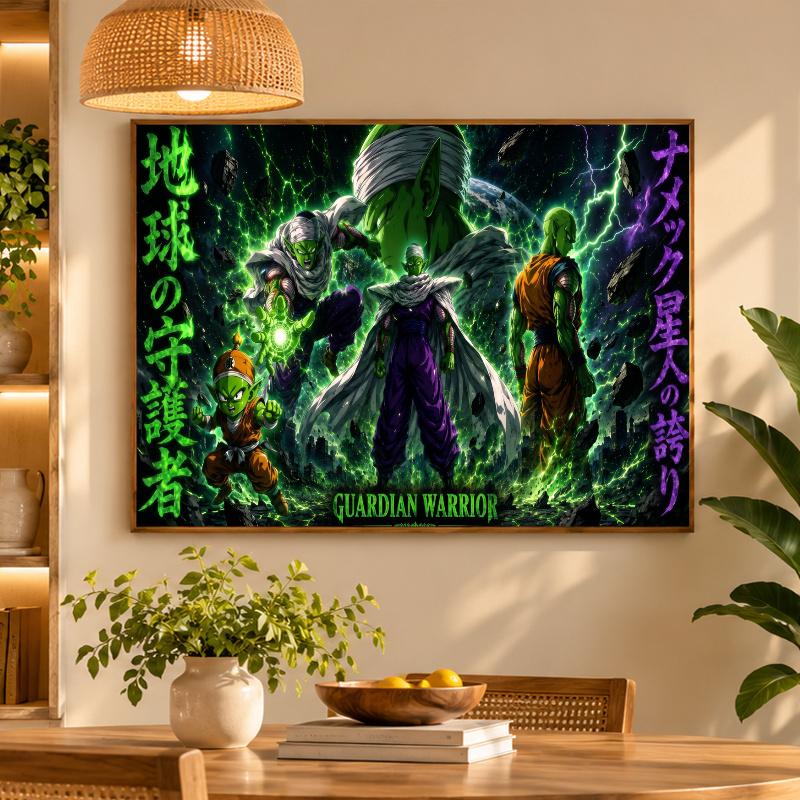 5D Diamond Painting Piccolo DIY Full Drill Diamond Art Kit Home Decoration