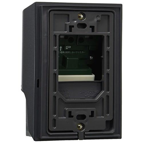 Panasonic EV/PHEV charging outdoor outlet 200V white silver WK4322S