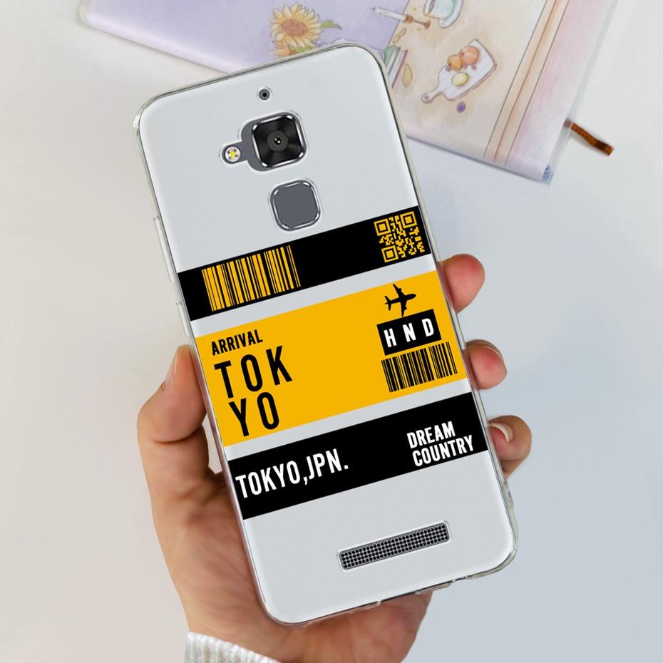 For Asus Zenfone 3 Max Phone Case Fashion Design Soft Silicone TPU Cover For Asus Zenfone 3Max ZC520TL ZC553KL X008D X00DD