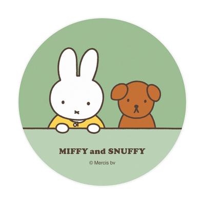 Gourmandies Miffy MIFFY and SNUFFY Cord Reel Case MIFFY and SNUFFY MF-434A