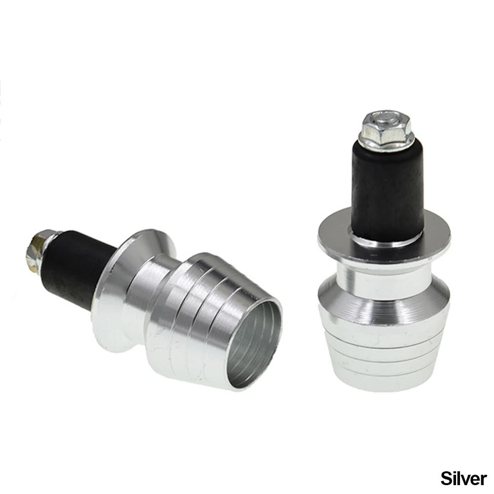 2PCS 7/8''22mm CNC motocyklové univerzální rukojeti řidítek Konce čepice řidítek Zástrčka pro Honda Yamaha Suzuki Ducati BMW Kawasaki