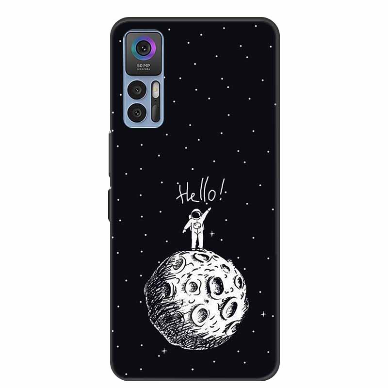 For TCL 30 Plus Case Luxury Soft Silicone Back Cover Phone Case for TCL 30 SE Coque TCL 30 5G for TCL 30+ Protector T676J Fundas