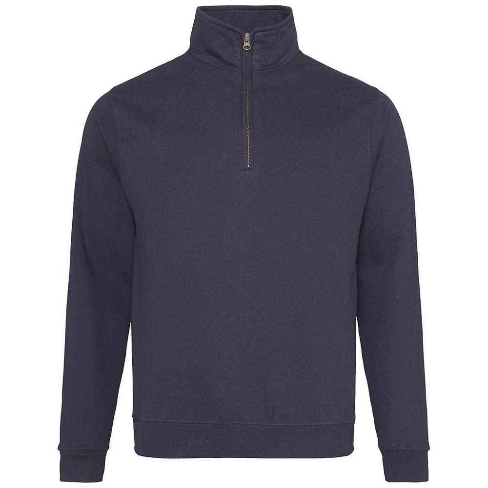 Awdis Mens Sophomore Quarter Zip Sweatshirt