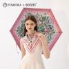ITARORA Aurora Silk Scarf & Art Umbrella Gift Set