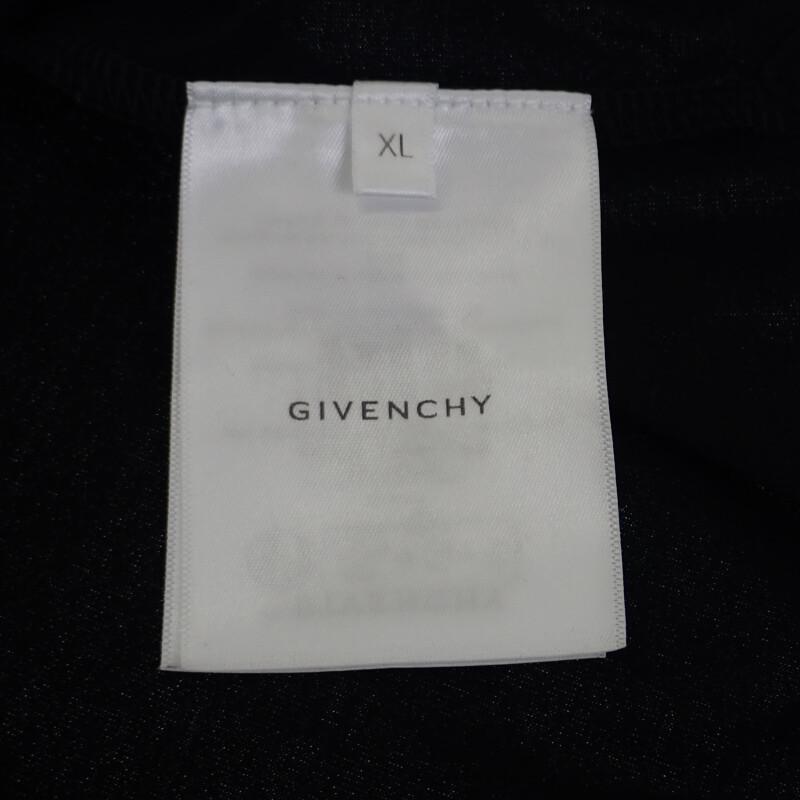 Givenchy BM716G3YCD XL Short Sleeve T-shirt Black Cotton Women