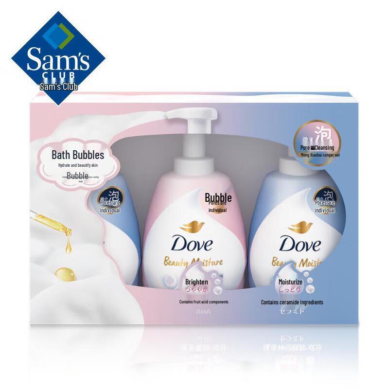 

Dove Net-Moisturizing Skin Bath Foam