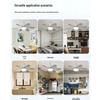 E27 Base LED Ceiling Fan Light: Quiet, Powerful, for Bedroom, Living or Dining Room