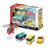 Iconix Tayo Le Petit Bus Amis Spéciaux Ensemble de 4 Pièces - Volume 4