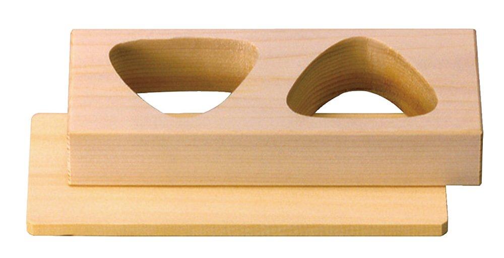 

Yamako Onigiri Onigiri Maker Mold, 2-Hole
