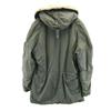US AIR FORCE 80s DLA Vintage N-3B Flight jacket M Military Jacket Hood Men's Used