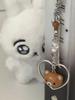 Braunbär Handyanhänger Anhänger Niedlich Kawaii Perle DIY Handgemachter Schlüsselanhänger Für iPhone 14 Airpods Bücher Kopfhörer Ins Korea Neu