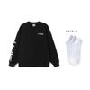 Li Ning Sweatshirt Unisex Black AWDT607-1