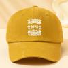 LEGENDS  Print Baseball Cap Unisex Fashion Versatile Hat Classic Retro Washed Outdoor Lightweight Curved Brim Cap Trucker