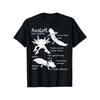 Axolotl T-Shirt Gefährdete Art Mexikanischer Lurch Herren Damen Baumwolle T-Shirt Lässig Sommer Übergröße Locker Oberteil Kurzarm