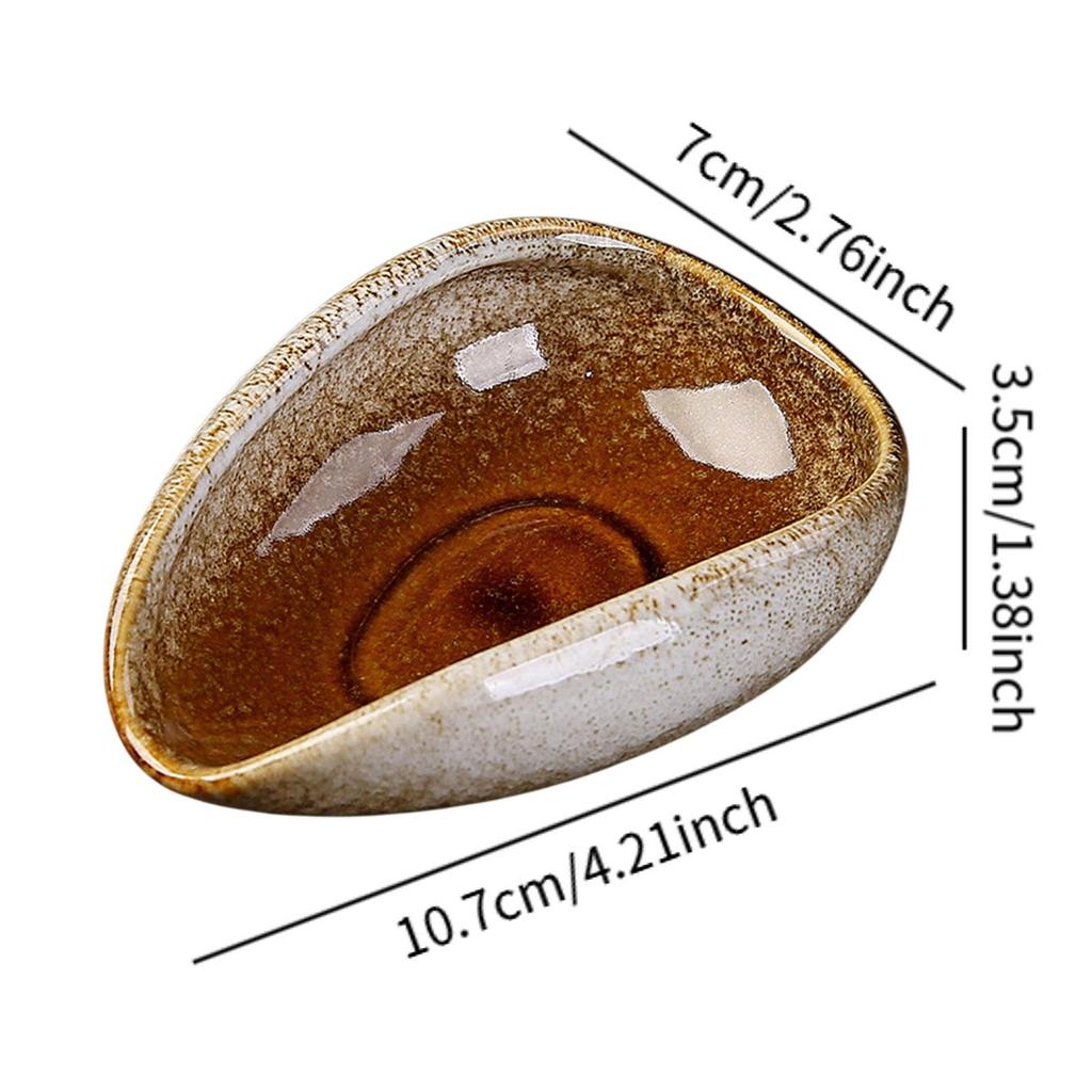 Keramik Dosiergefäß Nüsse Salz Porzellan Gewürz Tragbar Einzelner Kaffeebehälter für Buffet Büro Haushalt Hotel Barista Werkzeuge