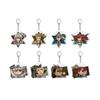 TV Anime "Gachi Ata" 01 [Official Illustration] Acrylic Keychain Complete Set (8 Pieces Per Box)