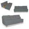 KIMO F Sofa Couch. Spain Container Family Furniture Twisster Green Corduroy