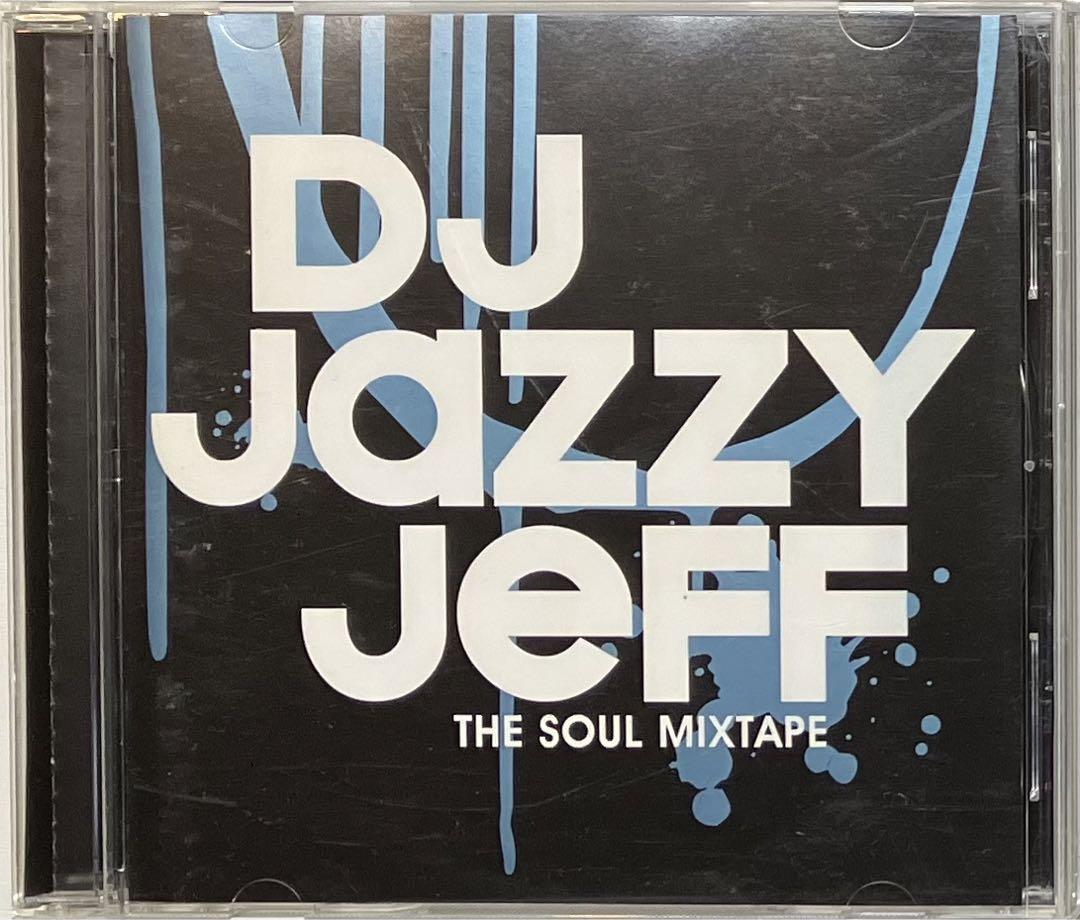 

[USED] DJ JAZZY JEFF / SOUL MIXTAPE