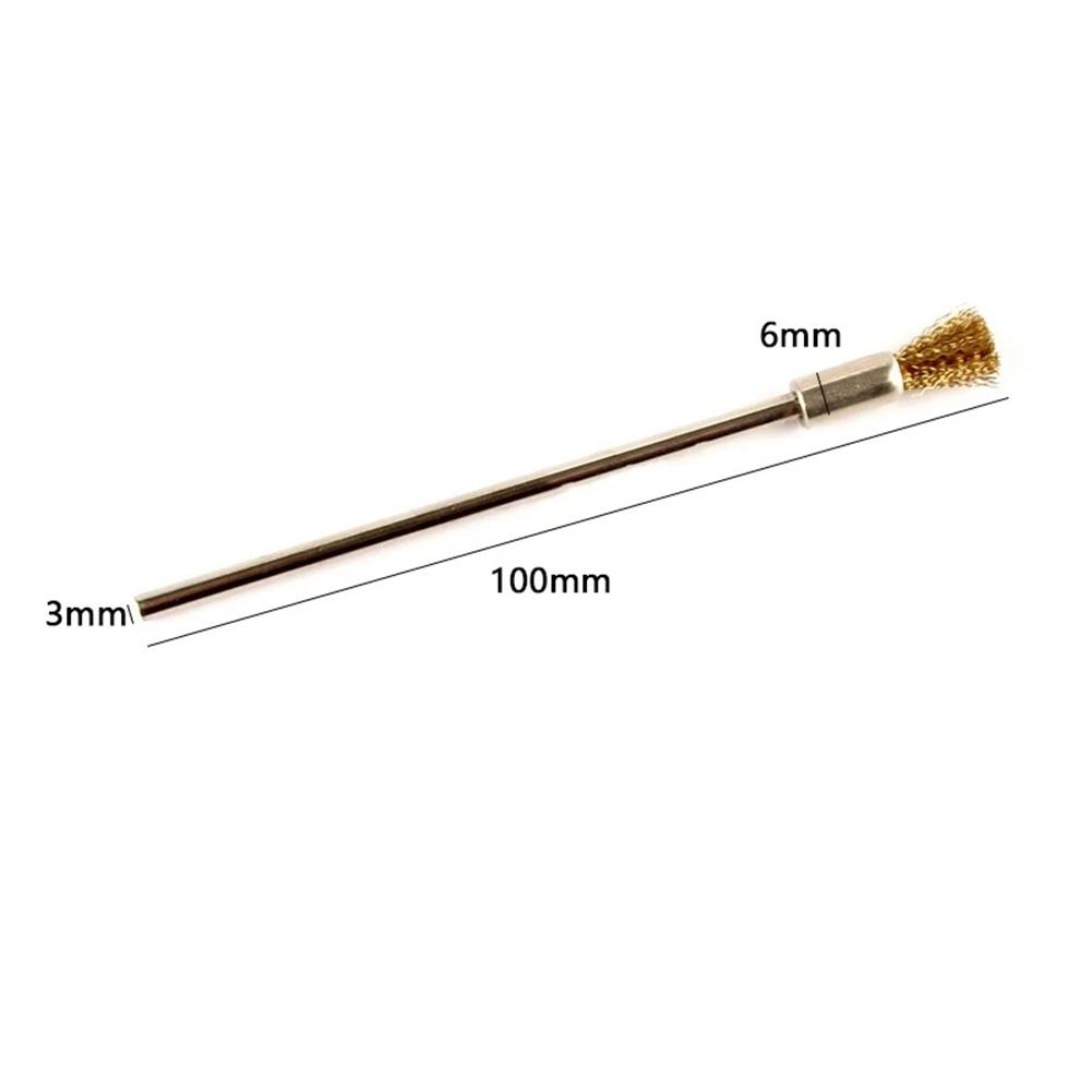 Wheel Brush Cleaning Cleaning Tool Deburring Econtamination