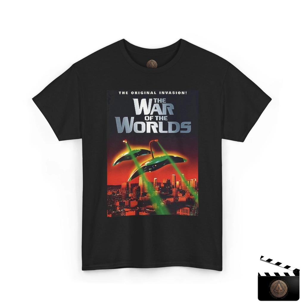 The War Of The Worlds T shirt For Men & Women, UFO Invasion Tee