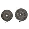 1pcs Fiberglass Rope Seal 6/8mm Door Seal Fiberglass