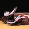 "New Four Seasons Men's Pointed Toe Formal Shoes – Trendy Large Size British Style Men's Shoes"