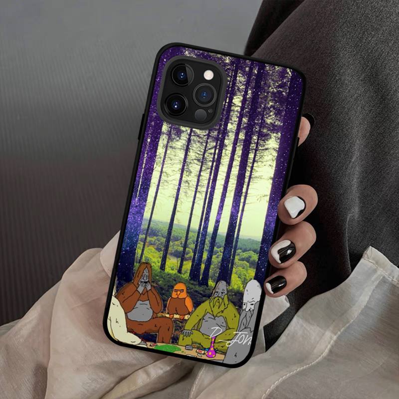 

Мягкий силиконовый чехол для телефона Anime The Big Lez Show Choomah для iphone 14 13 12 11 Pro Mini XS MAX 8 7 6 Plus X XS XR iphone 6 or 6s