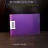 Horizontal Folder A4 Folder Loose-Leaf Punch Folder A5/B5 Photo Art Works Manuscript Paper Storage Clip