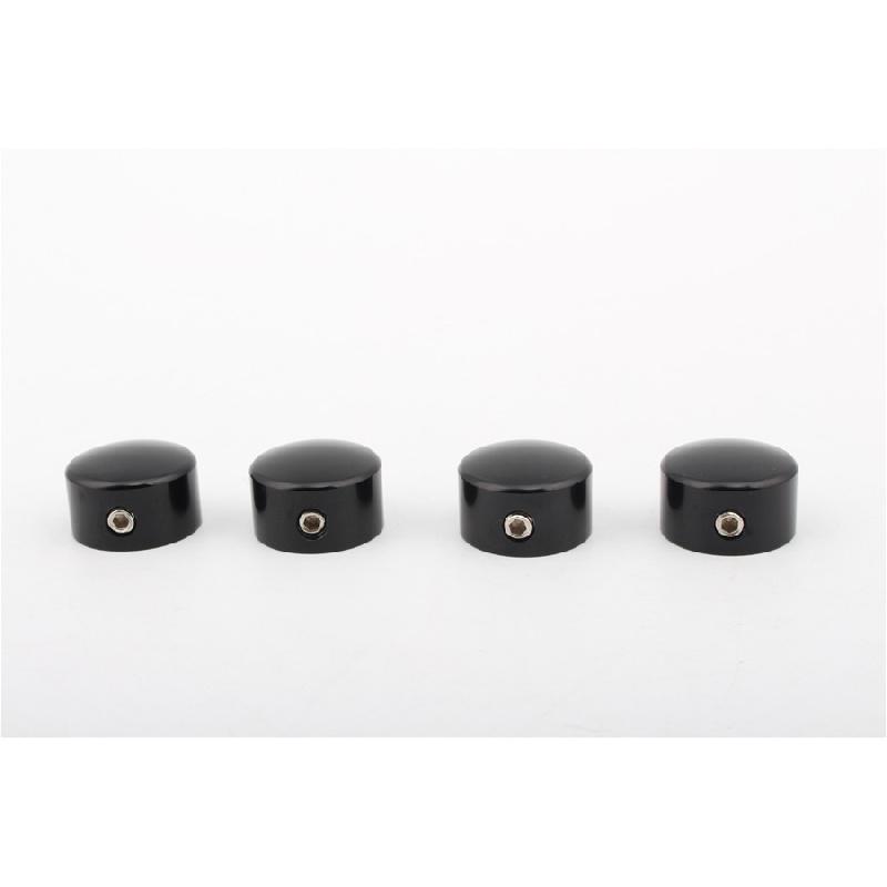4Pcs Black Head Bolt Cover Set For Harley Twin Cam 1999-Later Evo 1985-1999 New