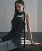 Ledeoli Shirred Layered Dress [White]