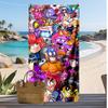 Brawl Stars Printed Quick Dry Beach Towel Super Absorbent Soft Lightweight Bath Towel for Pool Summer Travel