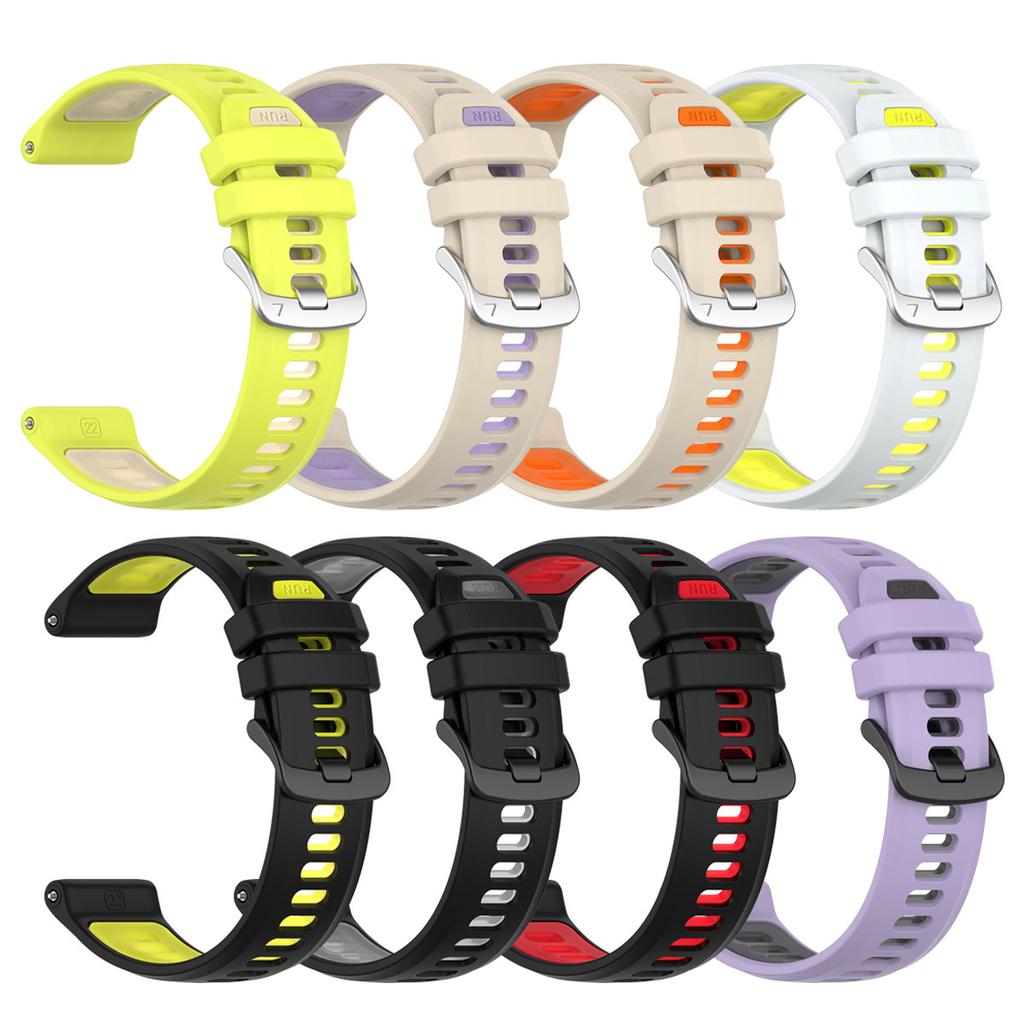 Dla Garmin Forerunner 965 955 945 935 745 Oficjalny Silikonowy Pasek do Zegarka Dla Garmin QuickFit Sportowy Pasek Zamienny Bransoleta Pasek