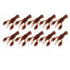 20PCS 5.5cm Fishing Lure Soft Artificial Lure Durable Crawdad Bait  Bass Fishing