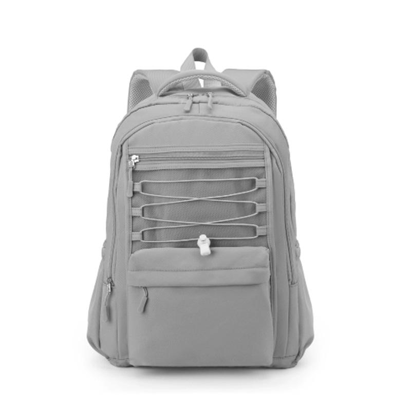A 15.6-inch Large-capacity Oxford Material For Men And Women With The Same Fashion Simple Leisure Backpack New Student Bag