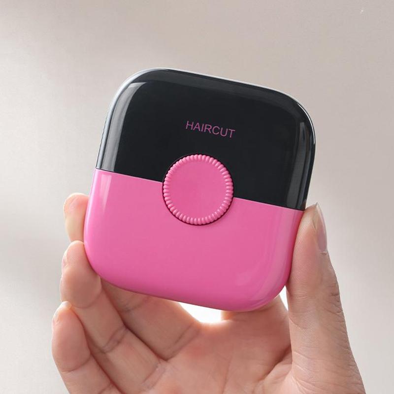 2 In 1 Dopamine Hair Cutting Trimmer Barber Comb Bangs Hair Cutter Remover Home Mini Makeup Tools For Beauty Hair Cut Accessorie